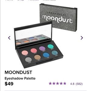 Urban decay moondust. Brand new never used.